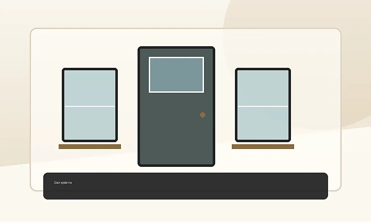 Door systems concept visual